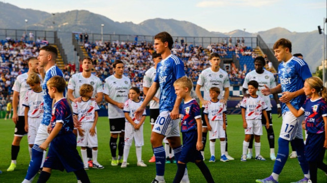 Como 1907 vs Sudtirol.