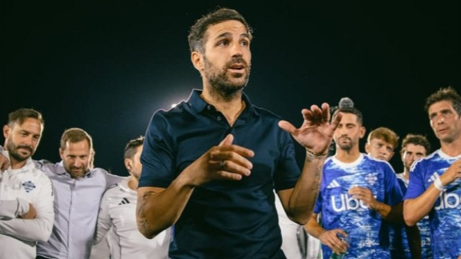 Inter Milan soal bajak pelatih Como Cesc Fabregas dan Nico Paz