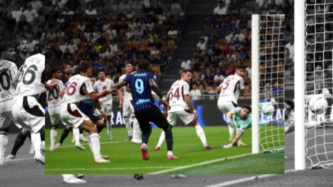 Inter Milan menang 5-0 atas Torino.
