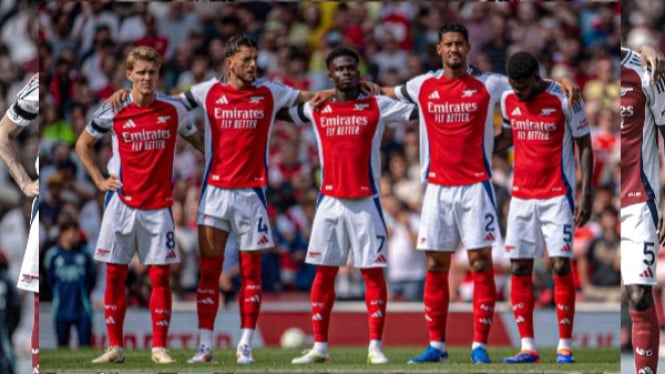 Arsenal puncaki klasemen Liga Inggris