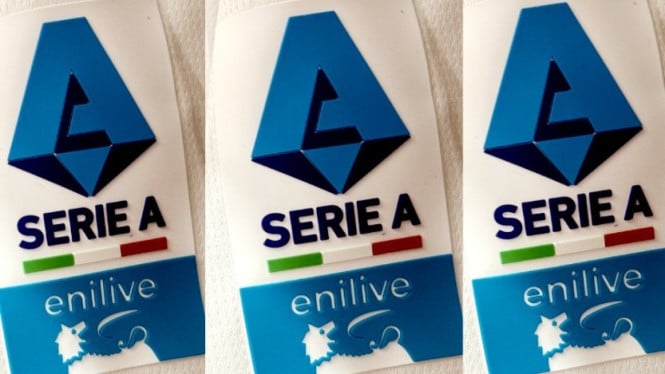 Logo Serie A Italia.
