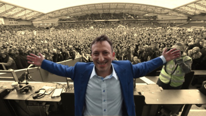 Brighton dari bangkrut ke Rp15 triliun berkat Tony Bloom
