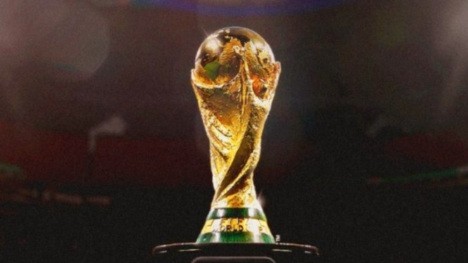 Trofi Piala Dunia.