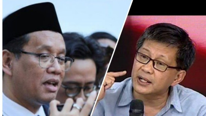 Potret kolase Rocky Gerung