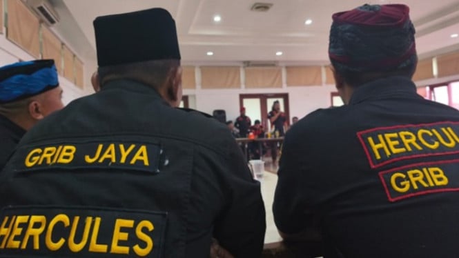 Ajazih Azis pimpin GRIB Jaya Depok