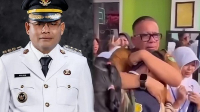 Walkot Arlan soal Kepsek SMPN 1 Prabumulih