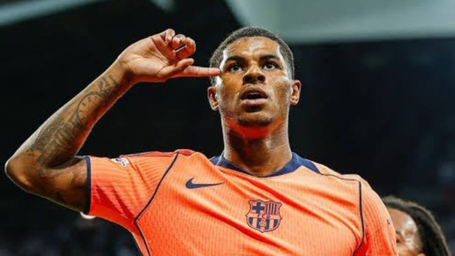 Potret Marcus Rashford