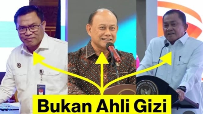 Profil pimpinan BGN di balik kasus keracunan MBG