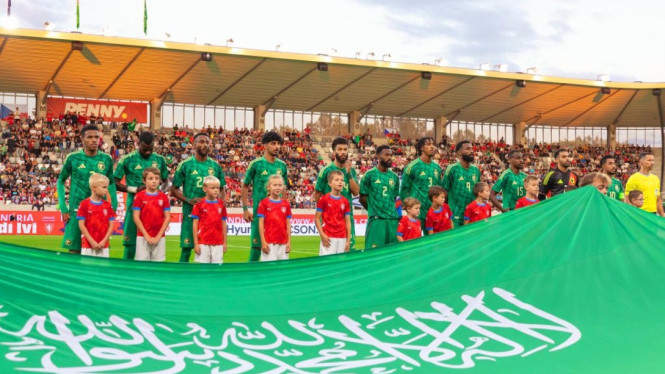 Tim Arab Saudi.