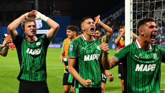 Jay Idzes starter, Sassuolo hajar Udinese 3-1