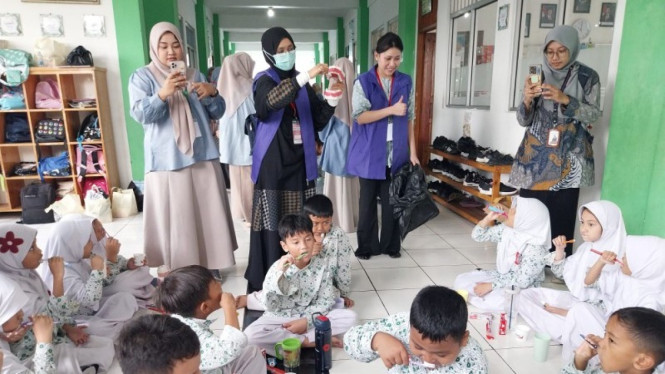 PDGI Depok Pengabdian Masyarakat di Sekolah