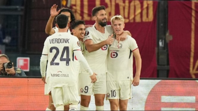 Verdonk kokoh, Ozer jadi pahlawan Lille