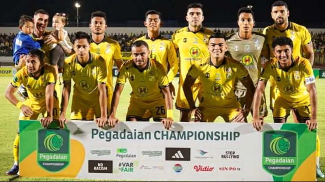 PS Barito Putera.
