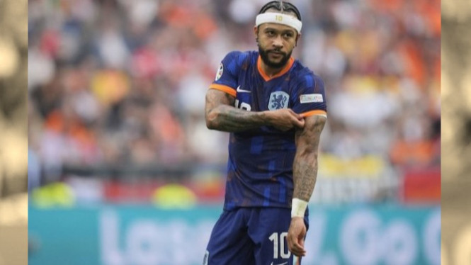 Depay gagal bela Belanda