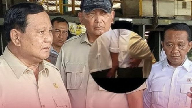 Prabowo bahas tambang ilegal, Bahlil malah begini