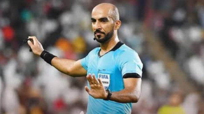 Terungkap, Ternyata Begini Profil Wasit Asal Kuwait yang Akan Mempimpin ...