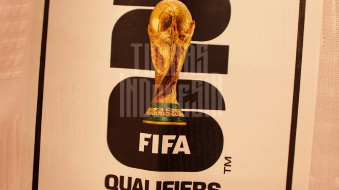 Logo kualifikasi Piala Dunia 2026.