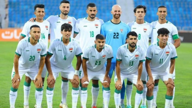 Ngeri, Ini Strategi Irak Saat Melawan Timnas Indonesia, Incar Gol Cepat ...