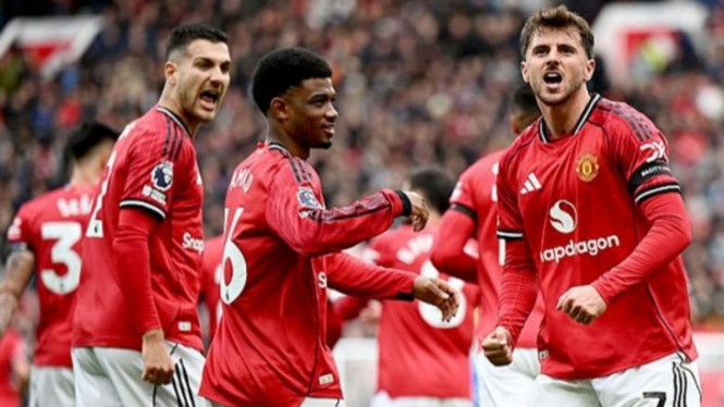Potret pemain Manchester United