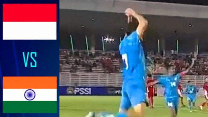 India U23 vs Indonesia U23.