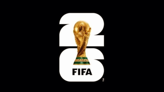 Logo Piala Dunia 2026.