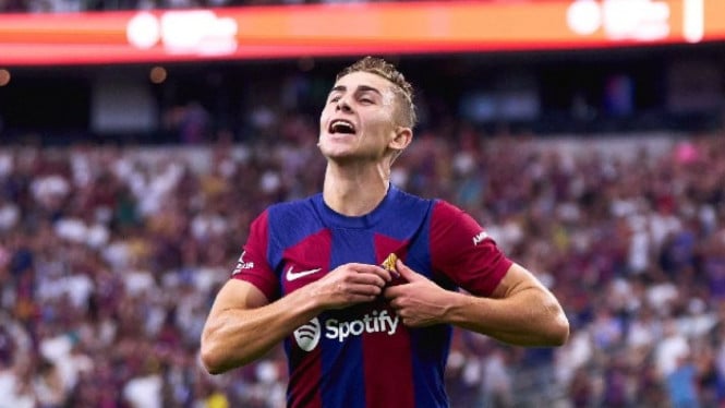 Fermin Lopez bersinar jelang El Clasico