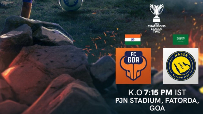 FC Goa vs Al,Nassr.