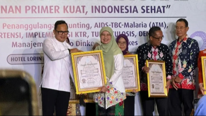Depok sabet dua penghargaan Adinkes 2025