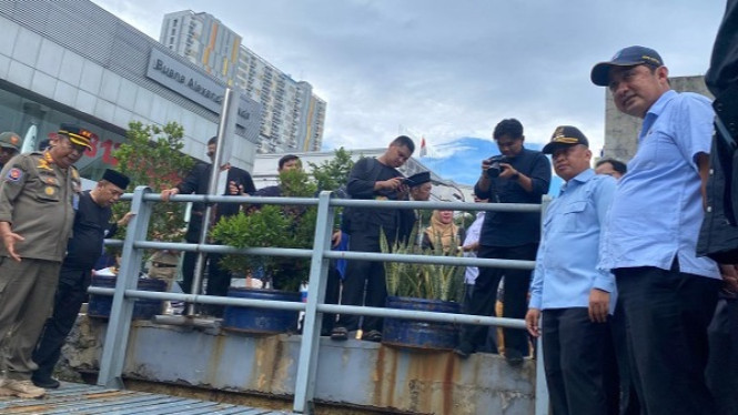 Pemkot Depok sidak penyebab banjir Margonda