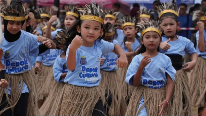Wali Kota Depok dorong anak-anak berkreasi lewat seni
