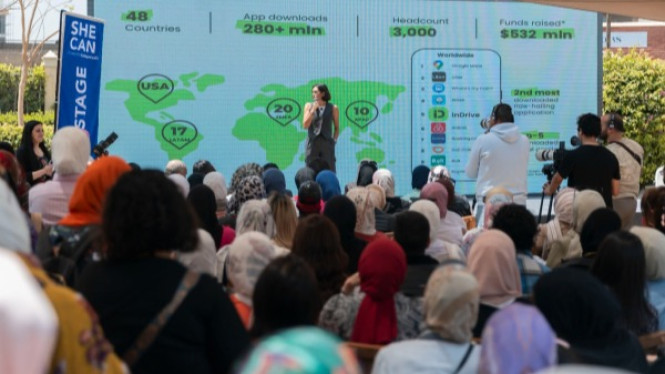 Dukung perempuan pelopor fintech