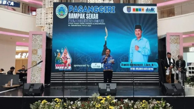 Dukung seni Sunda di Depok