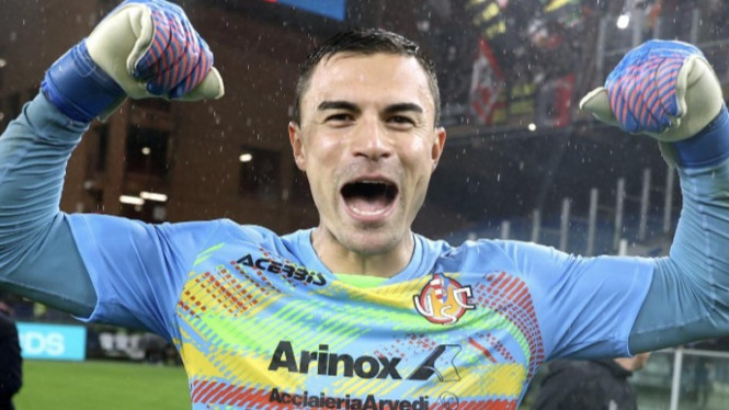 Audero kembali, Cremonese menang 2-0