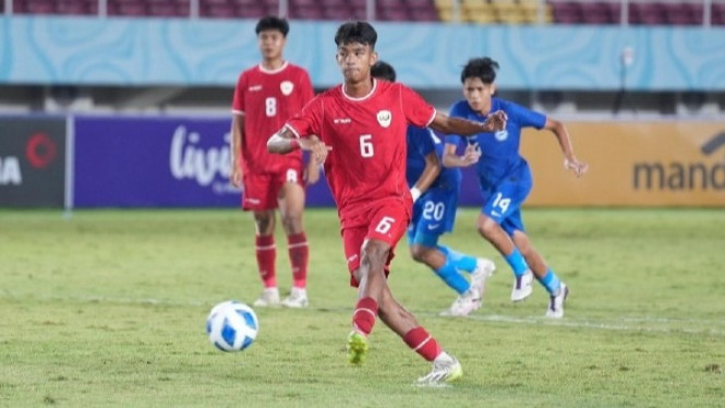 Evandra Florasta targetkan Piala Dunia U-17