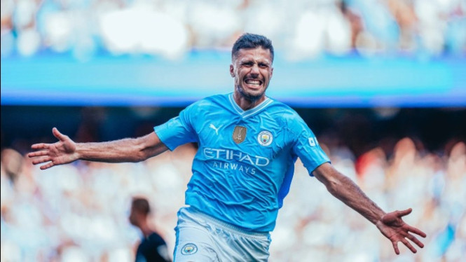 Rodri pulih, City kembali kuat
