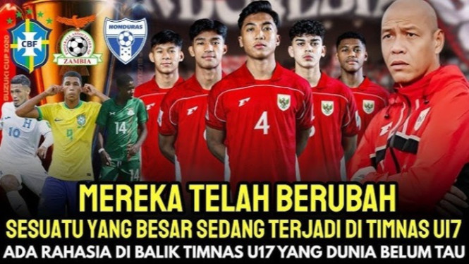 Timnas Indonesia U-17 jelang Piala Dunia 2025