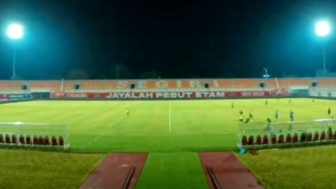 Stadion Segiri Samarinda Kalimantan Timur.