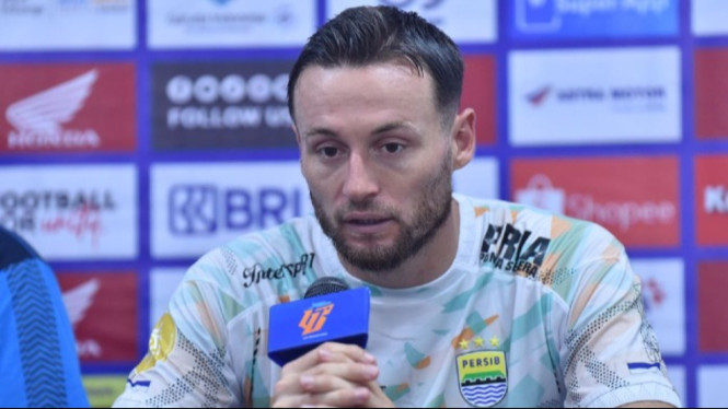 Marc Klok janji harumkan nama Persib dan Indonesia