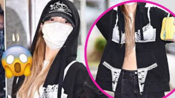 Potret Lisa Blackpink (tangkapan Layar)