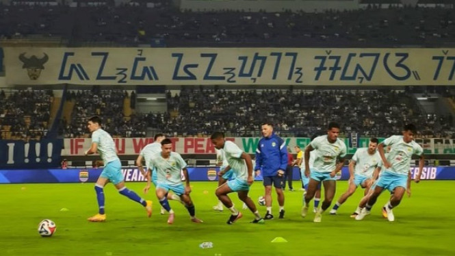Persib Bandung makin eksis di luar negeri