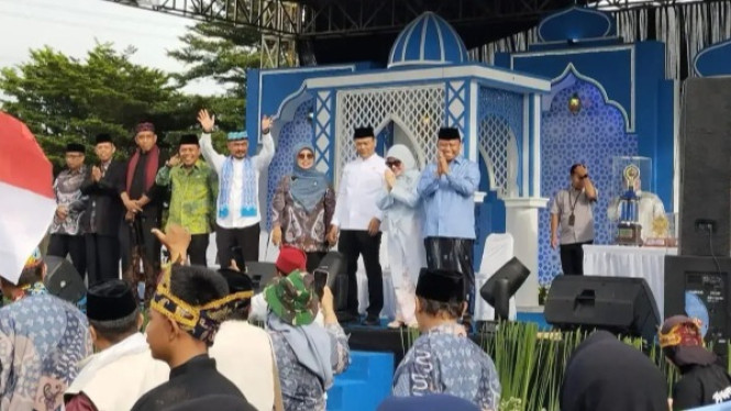 Wali Kota Depok Sambut Meriah Pawai Taaruf MTQH