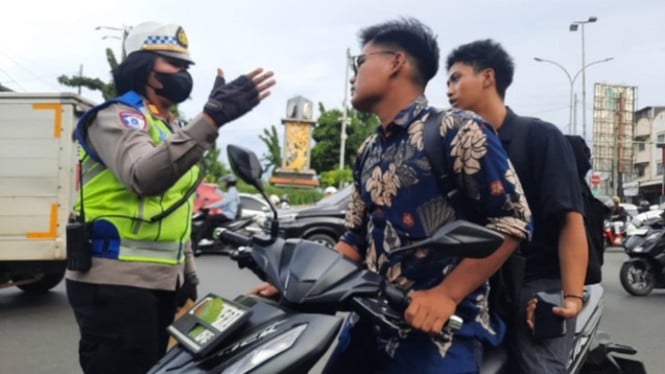 Operasi Zebra Jaya di Depok