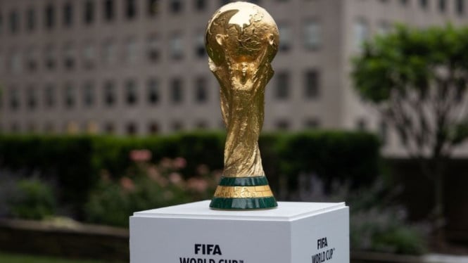 Potret Trofi Piala Dunia