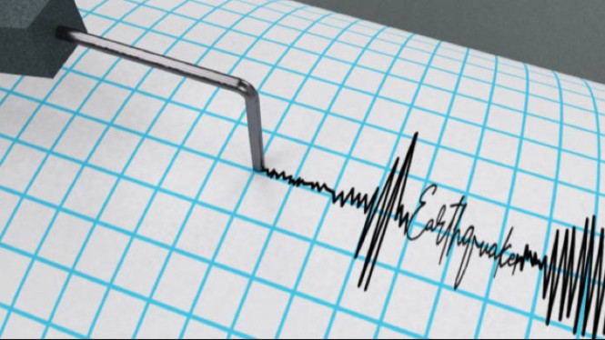 Rentetan gempa dini hari
