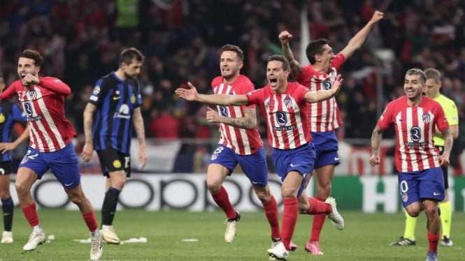 Potret pemain Atletico Madrid