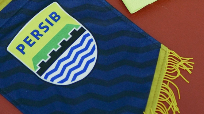 Logo Persib Bandung di ACL Two 2025/26.