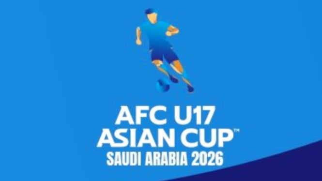Logo Piala Asia U17 2026.