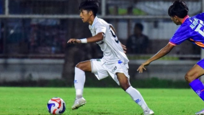Persikutim vs Persibo Bojonegoro.