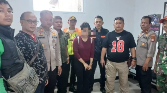 Polisi ringkus wanita yang bunuh bayinya di Stasiun Citayam Depok