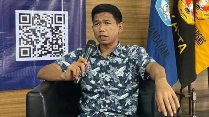 Potret Koordinator FSPI Zuhelmi Tanjung